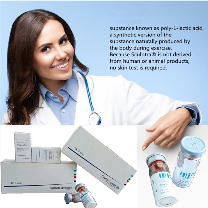 Plla Powder Injection 150mg Powder Dermal Filler Poly L Lactic Injectable Body Face Plla Powder