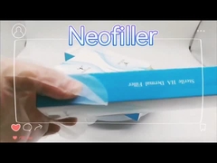 เจล 10ml Body Lip Crosslinked Hyaluronic Acid Dermal Filler 1ml 2ml