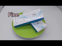 ต่อต้านริ้วรอยเชื่อมโยงข้าม ha dermal filler hyaluronic acid 1ml ฉีดฟิลเลอร์ลึกสำหรับการดูแลใบหน้า