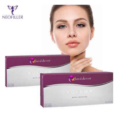 การเสริมริมฝีปาก Hyaluronic Acid Juvederm Dermal Filler Lip Filler 24mg/Ml