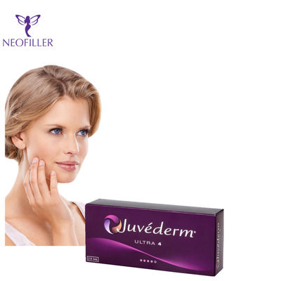 การเสริมริมฝีปาก Hyaluronic Acid Juvederm Dermal Filler Lip Filler 24mg/Ml