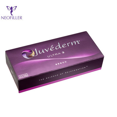 การเสริมริมฝีปาก Hyaluronic Acid Juvederm Dermal Filler Lip Filler 24mg/Ml