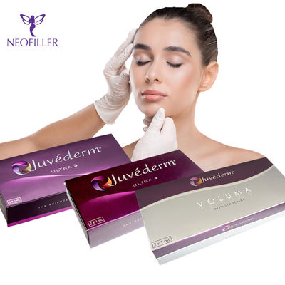 การเสริมริมฝีปาก Hyaluronic Acid Juvederm Dermal Filler Lip Filler 24mg/Ml