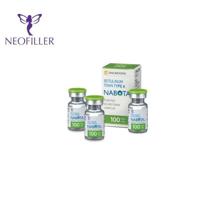 Korea NABOTA Injection Nabota Toxin 100units หน้าผาก คิ้ว ริ้วรอย ลบริ้วรอย