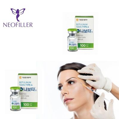 Korea NABOTA Injection Nabota Toxin 100units หน้าผาก คิ้ว ริ้วรอย ลบริ้วรอย