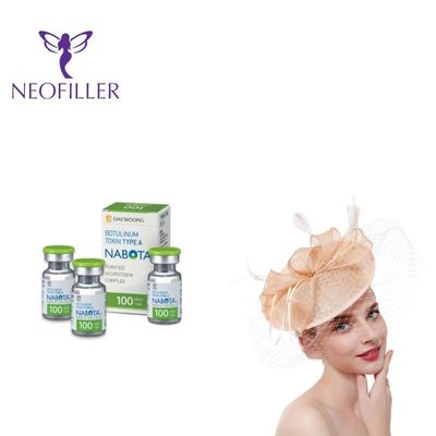 Korea NABOTA Injection Nabota Toxin 100units หน้าผาก คิ้ว ริ้วรอย ลบริ้วรอย