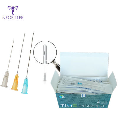 30G Beauty Filler โดยใช้ Cannula Blunt Cannula สำหรับฟิลเลอร์กรดไฮยาลูโรนิก 40mm 50mm