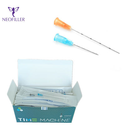 30G Beauty Filler โดยใช้ Cannula Blunt Cannula สำหรับฟิลเลอร์กรดไฮยาลูโรนิก 40mm 50mm