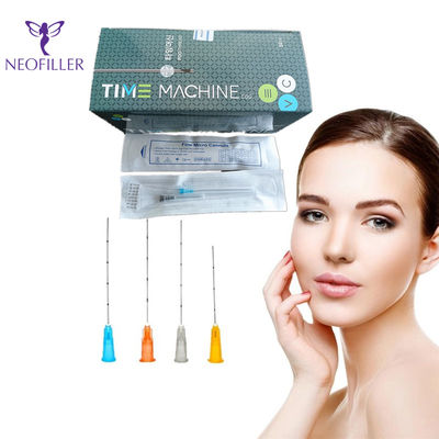 30G Beauty Filler โดยใช้ Cannula Blunt Cannula สำหรับฟิลเลอร์กรดไฮยาลูโรนิก 40mm 50mm