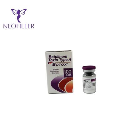 แป้ง 3 มล. หน้าผากต่อต้านริ้วรอย  Allergan Botulinum Toxin สำหรับริ้วรอย