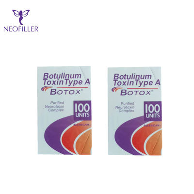 แป้ง 3 มล. หน้าผากต่อต้านริ้วรอย  Allergan Botulinum Toxin สำหรับริ้วรอย