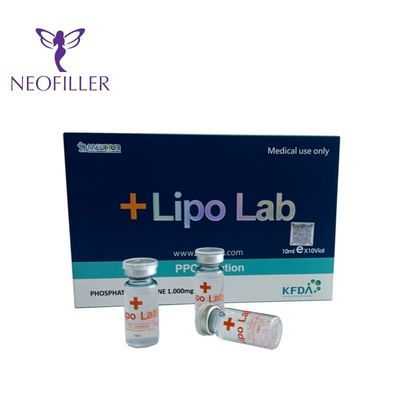 Lipo Lab 10ml Lipolysis Solution Slimming Ppc Injection สำหรับการลดไขมัน