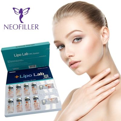 Lipo Lab 10ml Lipolysis Solution Slimming Ppc Injection สำหรับการลดไขมัน