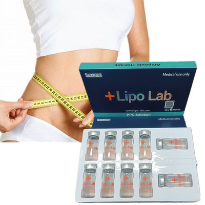 10vials/Box Fat Reduction Lipolysis Solution Ppc Lipo Lab สลายไขมัน
