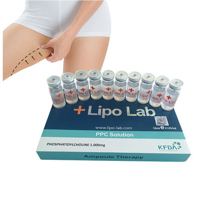 10vials/Box Fat Reduction Lipolysis Solution Ppc Lipo Lab สลายไขมัน