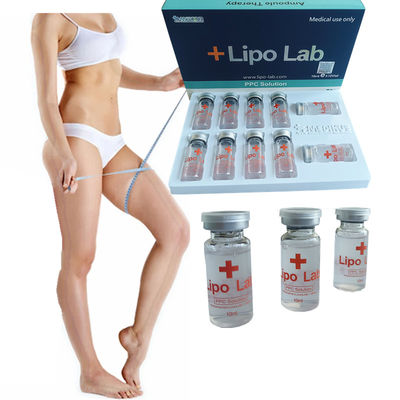 10vials/Box Fat Reduction Lipolysis Solution Ppc Lipo Lab สลายไขมัน