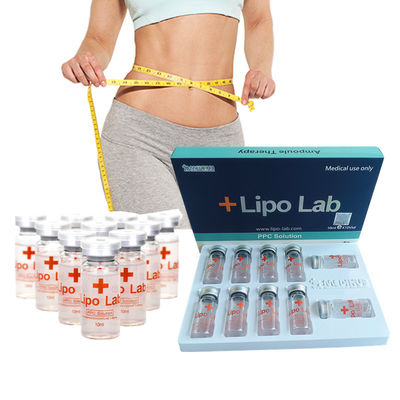 10vials/Box Fat Reduction Lipolysis Solution Ppc Lipo Lab สลายไขมัน