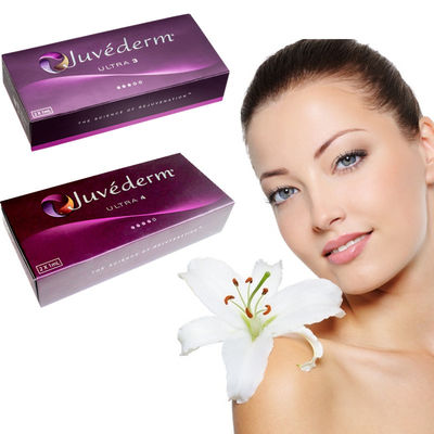 24mg Juvederm Dermal Filler Lip Injection Filler ประเภท Ultra 3 Ultra 4 Anti Aging