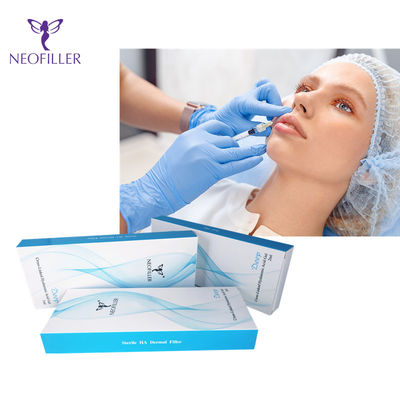 เข็มฉีดยากำจัดริ้วรอย Hyaluronic Acid Filler 2ml Hyaluronic Acid Injections สำหรับริ้วรอย