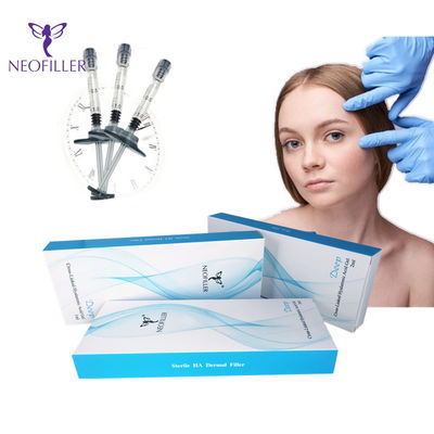 50ml กำจัดริ้วรอย Hyaluronic Acid Dermal Filler Cross Linked Hyaluronic Acid Filler