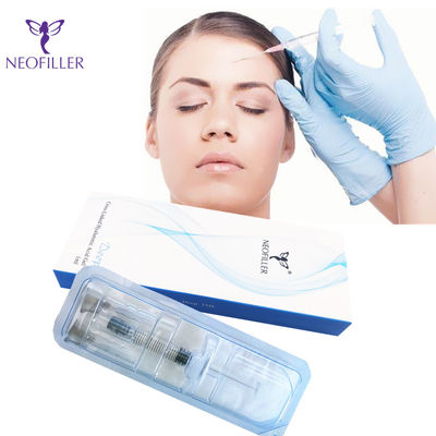 50ml กำจัดริ้วรอย Hyaluronic Acid Dermal Filler Cross Linked Hyaluronic Acid Filler