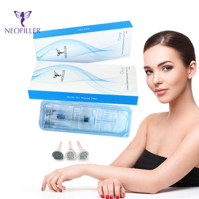 50ml กำจัดริ้วรอย Hyaluronic Acid Dermal Filler Cross Linked Hyaluronic Acid Filler