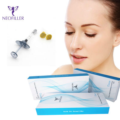 50ml กำจัดริ้วรอย Hyaluronic Acid Dermal Filler Cross Linked Hyaluronic Acid Filler