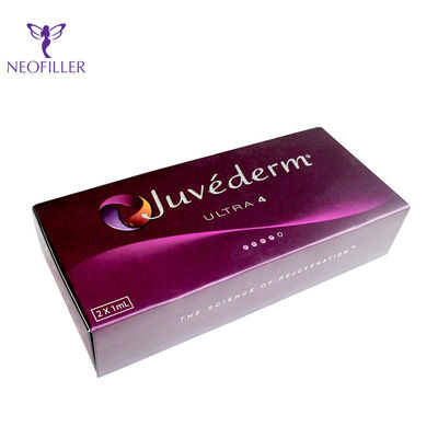 2ml ฉีด Juvederm Wrinkle Filler Hyaluronic Chin Transparent Juvederm Ultra 3