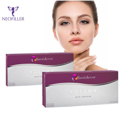 2ml ฉีด Juvederm Wrinkle Filler Hyaluronic Chin Transparent Juvederm Ultra 3