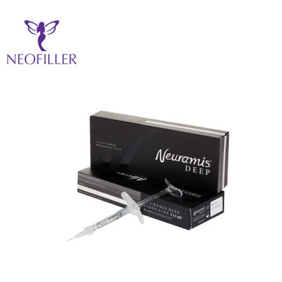 HA Chin Neuramis Deep Lip Filler ฟิลเลอร์บำรุงผิวหน้าสำหรับเส้นหน้าผาก