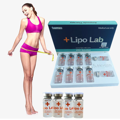 Transparent Body Slimming Lipolysis Solution 0.15cc - 0.2cc การฉีดสลายไขมันถาวร