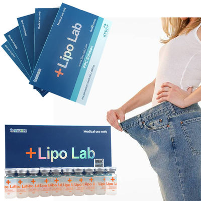 Transparent Body Slimming Lipolysis Solution 0.15cc - 0.2cc การฉีดสลายไขมันถาวร