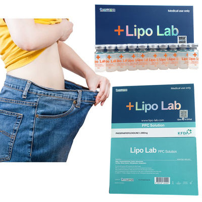 Transparent Body Slimming Lipolysis Solution 0.15cc - 0.2cc การฉีดสลายไขมันถาวร