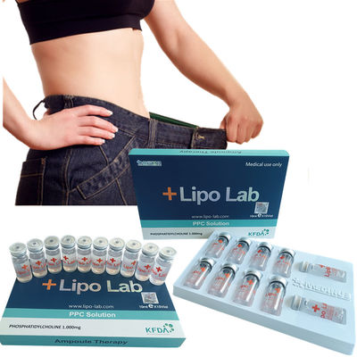 Transparent Body Slimming Lipolysis Solution 0.15cc - 0.2cc การฉีดสลายไขมันถาวร