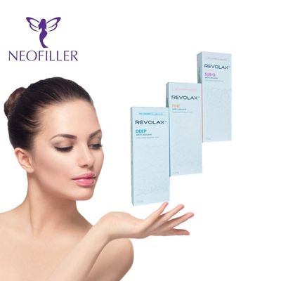 Sub Q Cross Linked Revolax Dermal Cross Linked Filler ฮาฟิลเลอร์ฉีด 1.1ml