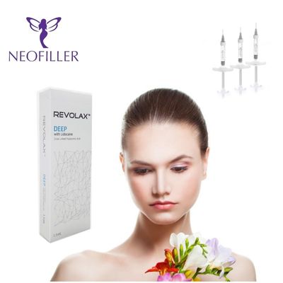 Sub Q Cross Linked Revolax Dermal Cross Linked Filler ฮาฟิลเลอร์ฉีด 1.1ml