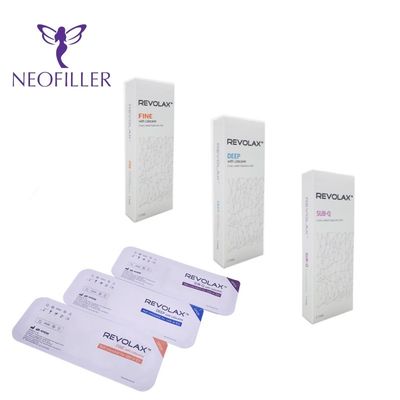 Sub Q Cross Linked Revolax Dermal Cross Linked Filler ฮาฟิลเลอร์ฉีด 1.1ml