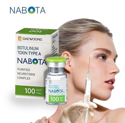 โบท็อกซ์เกาหลี นาโบต้า ลดเลือนริ้วรอย Botulinum Toxin Type A 100 Units
