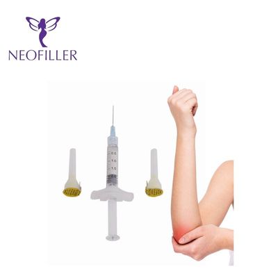 โซลูชัน Mesotherapy ทางการแพทย์ที่ใช้แล้วทิ้งการฉีดเจลเข่าบรรเทาอาการปวดเข่า Mesotherapy