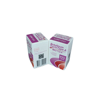 FDA 100iu Anti Wrinkle Frozen Face  สำหรับการฉีดริ้วรอยที่หน้าอก Botulinum Toxin