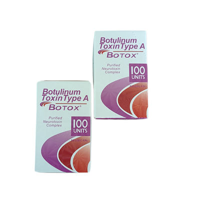 FDA 100iu Anti Wrinkle Frozen Face  สำหรับการฉีดริ้วรอยที่หน้าอก Botulinum Toxin