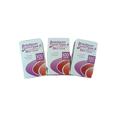 FDA 100iu Anti Wrinkle Frozen Face  สำหรับการฉีดริ้วรอยที่หน้าอก Botulinum Toxin