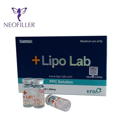 Lipolytic PPC Lipo Slim ฉีดสลายไขมันสำหรับคางอุณหภูมิห้อง