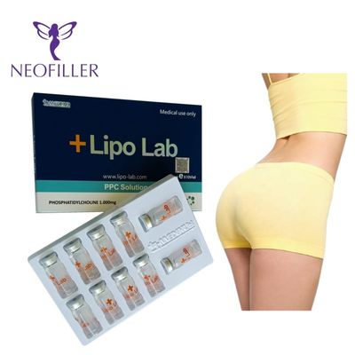 Lipolytic PPC Lipo Slim ฉีดสลายไขมันสำหรับคางอุณหภูมิห้อง