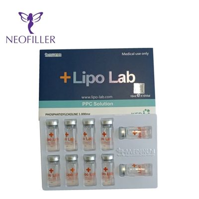 Lipolytic PPC Lipo Slim ฉีดสลายไขมันสำหรับคางอุณหภูมิห้อง