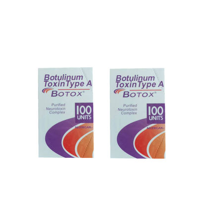 FDA 100iu Anti Wrinkle Frozen Face  สำหรับการฉีดริ้วรอยที่หน้าอก Botulinum Toxin