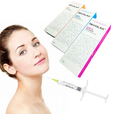 1.1ml 24mg / Ml Revolax Dermal Filler Fine Anti Age กรดไฮยาลูโรนิกแบบฉีดได้