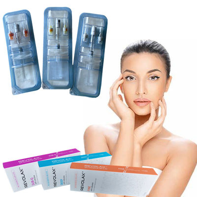1.1ml 24mg / Ml Revolax Dermal Filler Fine Anti Age กรดไฮยาลูโรนิกแบบฉีดได้