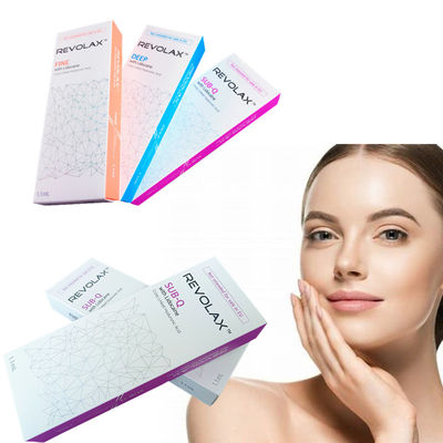 1.1ml 24mg / Ml Revolax Dermal Filler Fine Anti Age กรดไฮยาลูโรนิกแบบฉีดได้