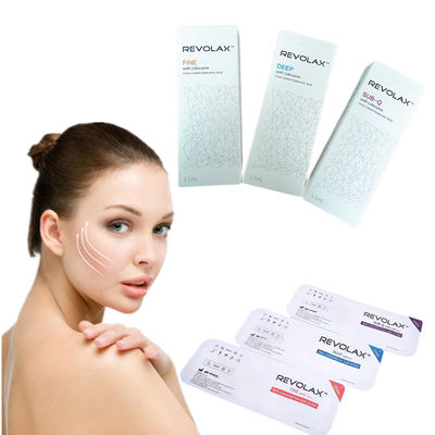 เติมริมฝีปาก Ha Revolax Deep Lip Filler 24mg/Ml Revolax Lip Filler 1ml